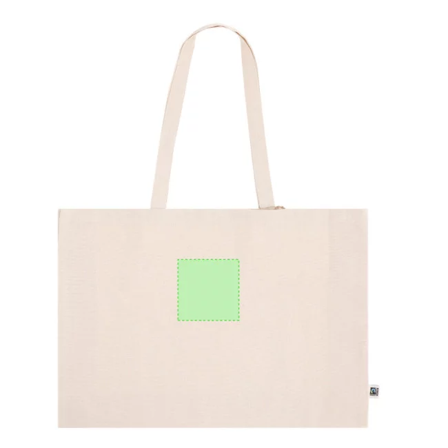 Sac cabas personnalisé Fairtrade Kimich 