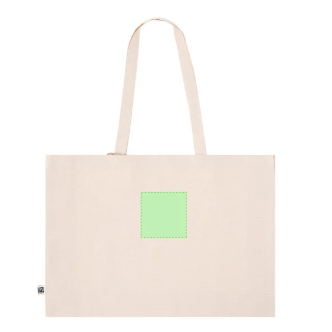 Sac cabas personnalisé Fairtrade Kimich 