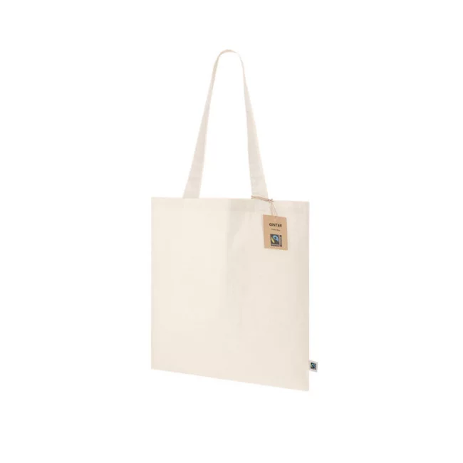 Tote bag publicitaire Fairtrade Ginter 