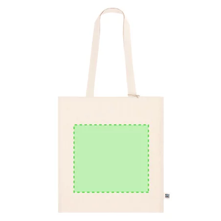 Tote bag publicitaire Fairtrade Ginter 