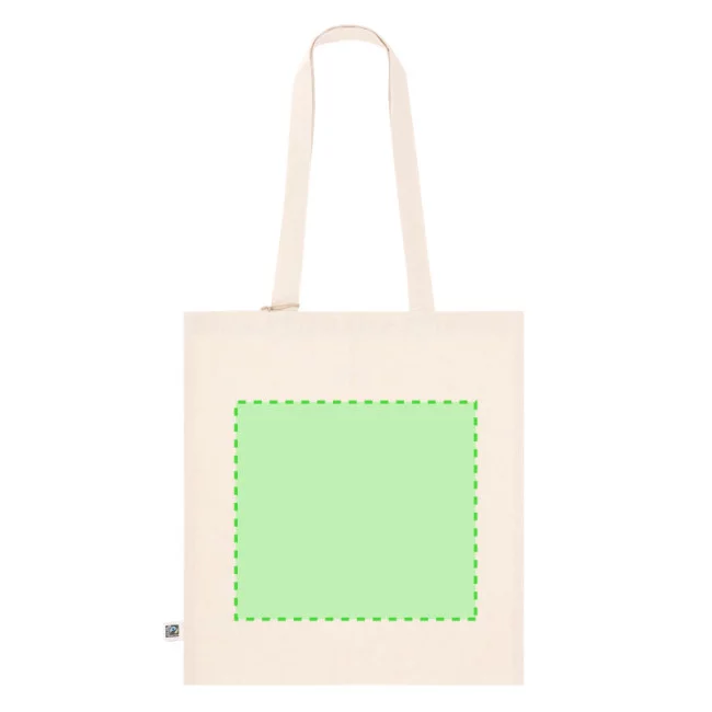 Tote bag publicitaire Fairtrade Ginter 