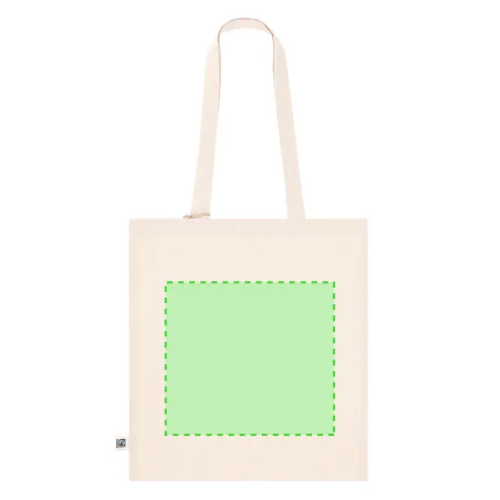 Tote bag publicitaire Fairtrade Ginter 