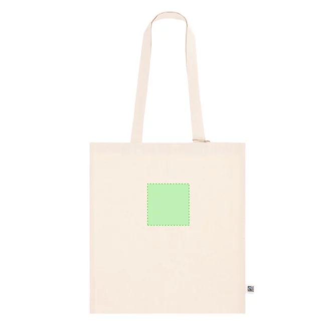 Tote bag publicitaire Fairtrade Ginter 