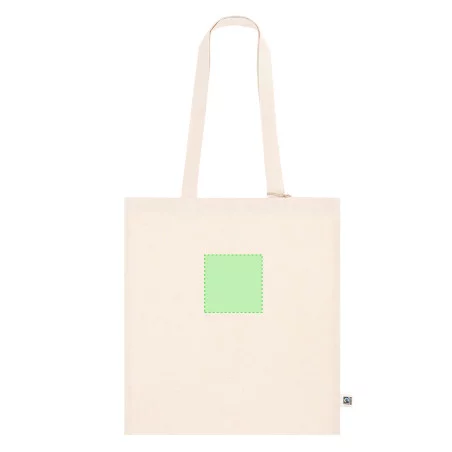 Tote bag publicitaire Fairtrade Ginter 