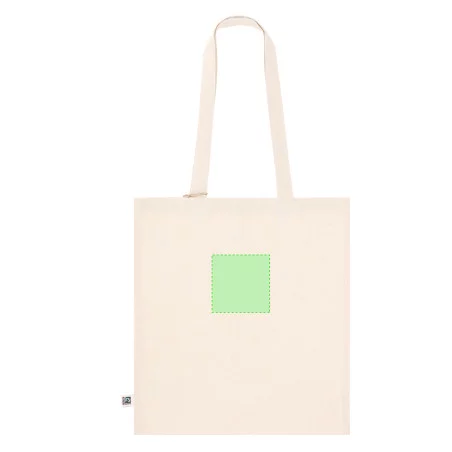 Tote bag publicitaire Fairtrade Ginter 