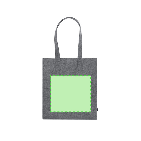 Tote bag personnalisable en feutre Horvik 