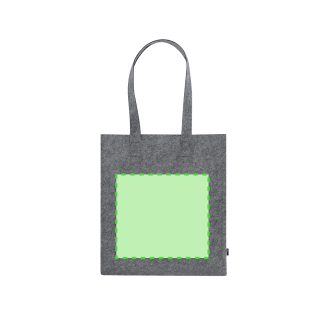 Tote bag personnalisable en feutre Horvik 