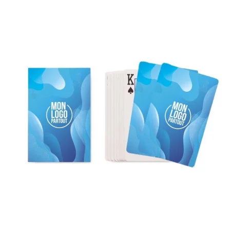 Jeu de 54 cartes Publicitaire Eco 