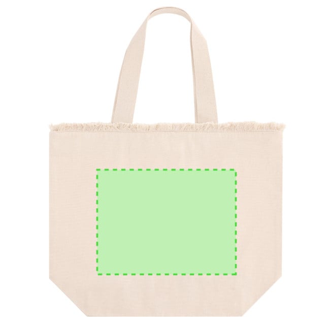 Sac personnalisé en coton Whistler
