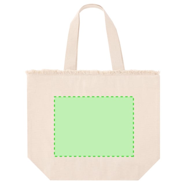 Sac personnalisé en coton Whistler