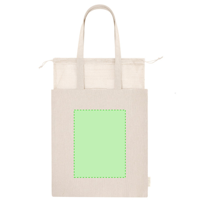 Tote bag personnalisé Flerix 