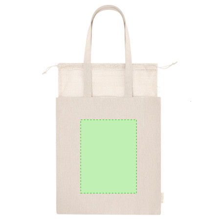 Tote bag personnalisé Flerix 