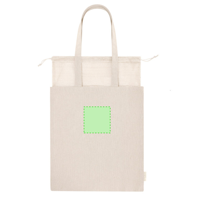 Tote bag personnalisé Flerix 