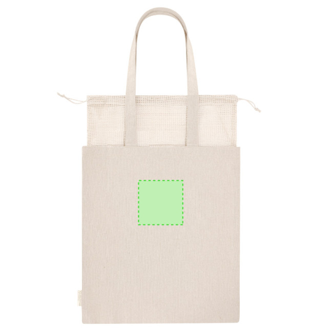 Tote bag personnalisé Flerix 