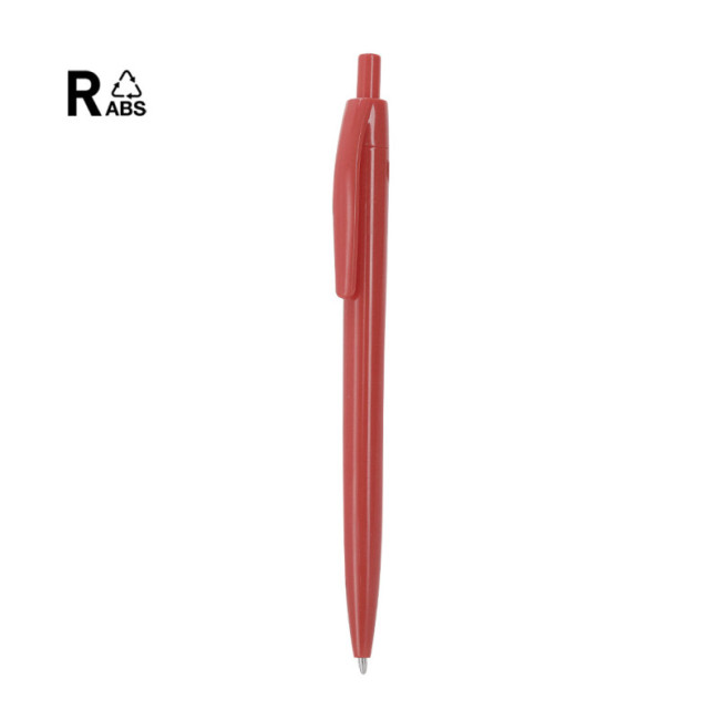 Stylo personnalisable ABS recyclé Dinor 