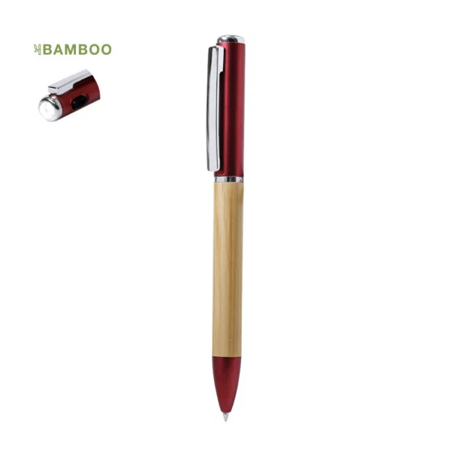 Stylo personnalisé avec lampe Telnay 