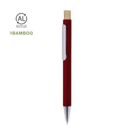 Stylo personnalisé en alu recyclé Neglyr 