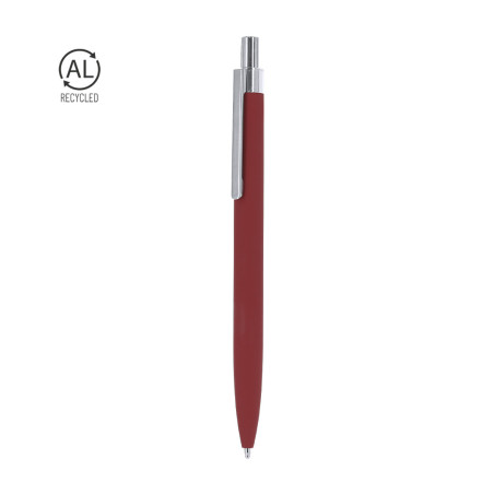 Stylo personnalisé aluminium recyclé Iridon 