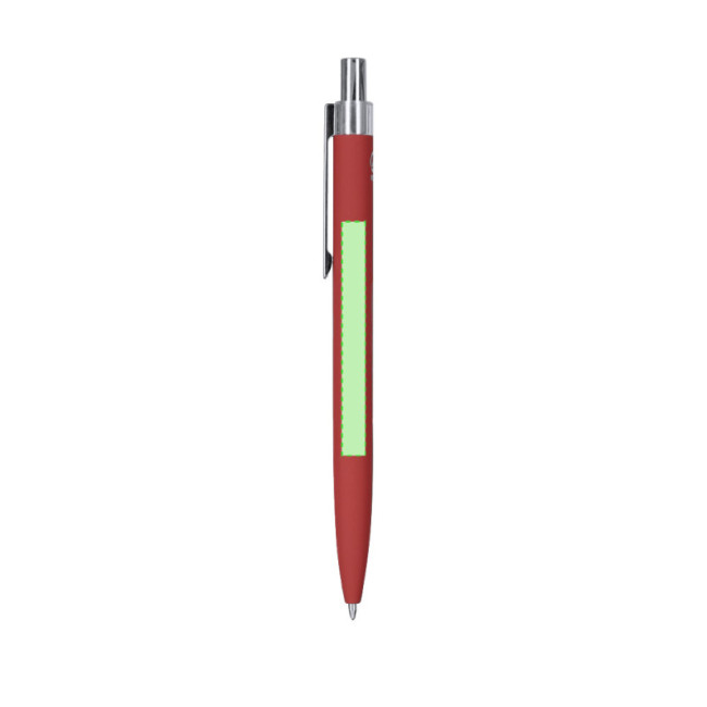 Stylo personnalisé aluminium recyclé Iridon 