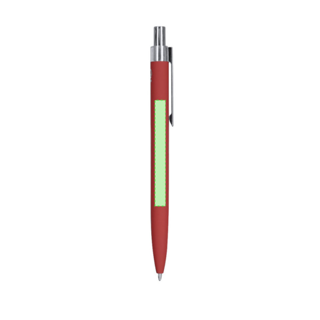 Stylo personnalisé aluminium recyclé Iridon 
