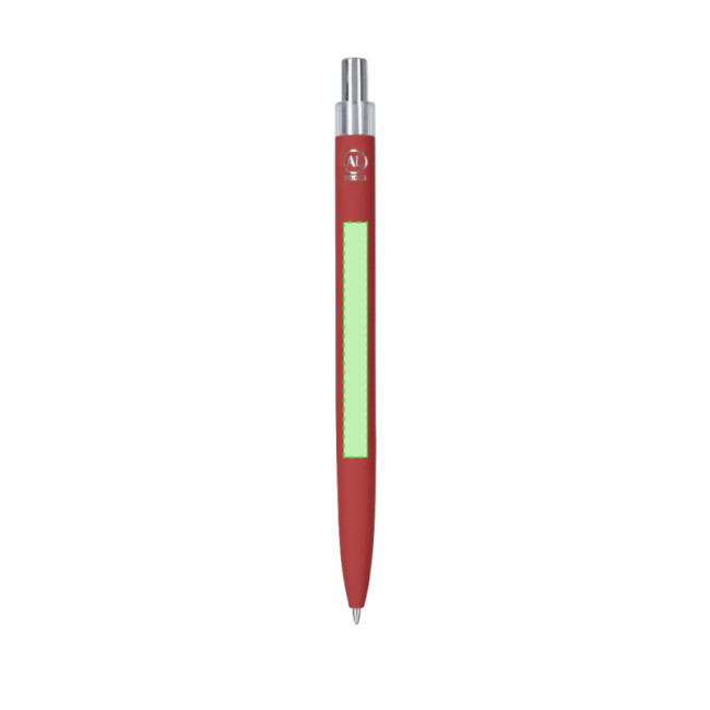 Stylo personnalisé aluminium recyclé Iridon 