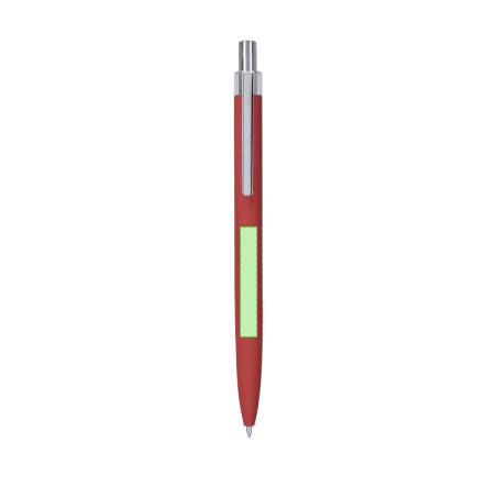 Stylo personnalisé aluminium recyclé Iridon 