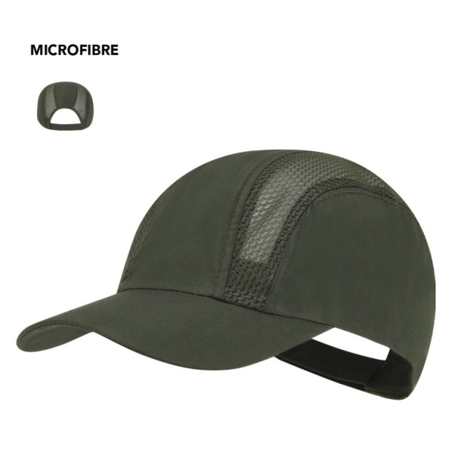 Casquette microfibre personnalisée Hakos 