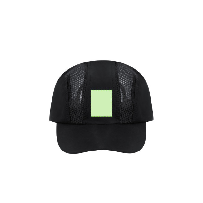 Casquette microfibre personnalisée Hakos 