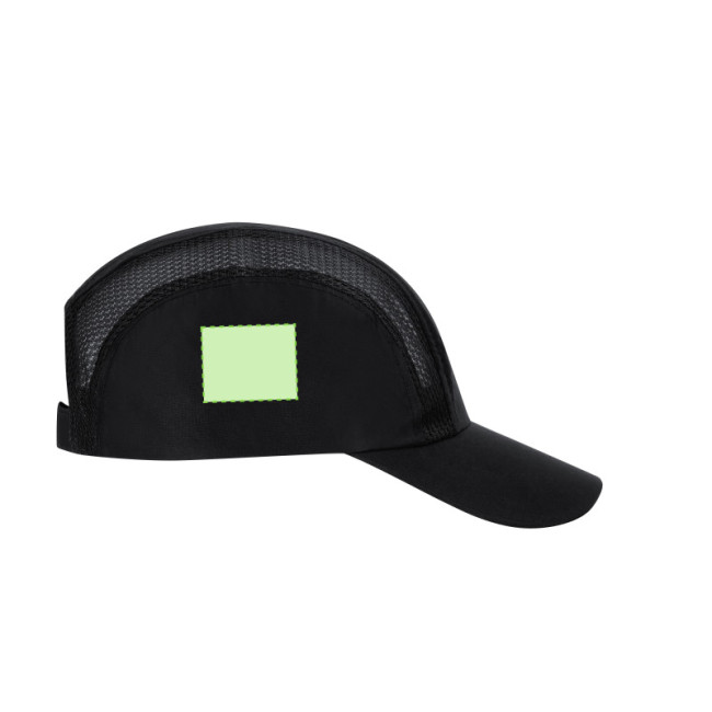 Casquette microfibre personnalisée Hakos 