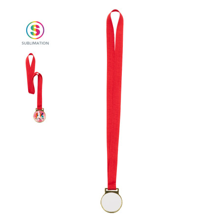 Médaille personnalisable Aviana 