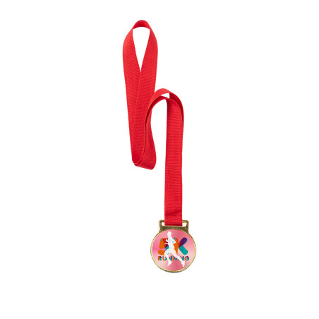 Médaille personnalisable Aviana 