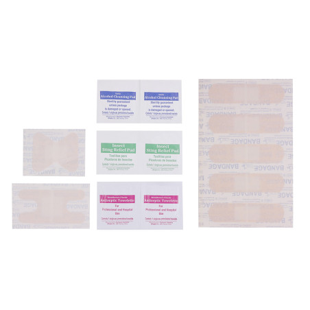 Kit d'urgence personnalisé Fredek 