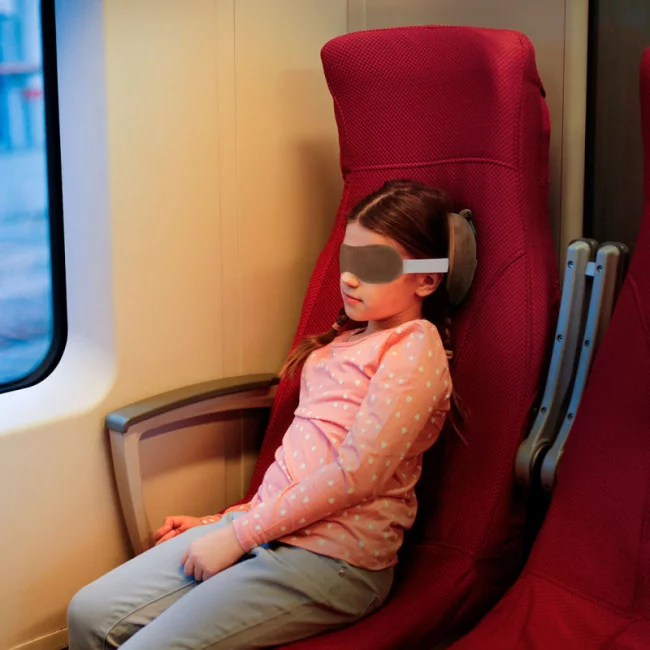 Coussin et masque de voyage Stanek 