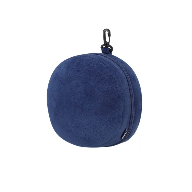 Coussin masque de voyage publicitaire Pansir 