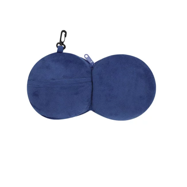 Coussin masque de voyage publicitaire Pansir 