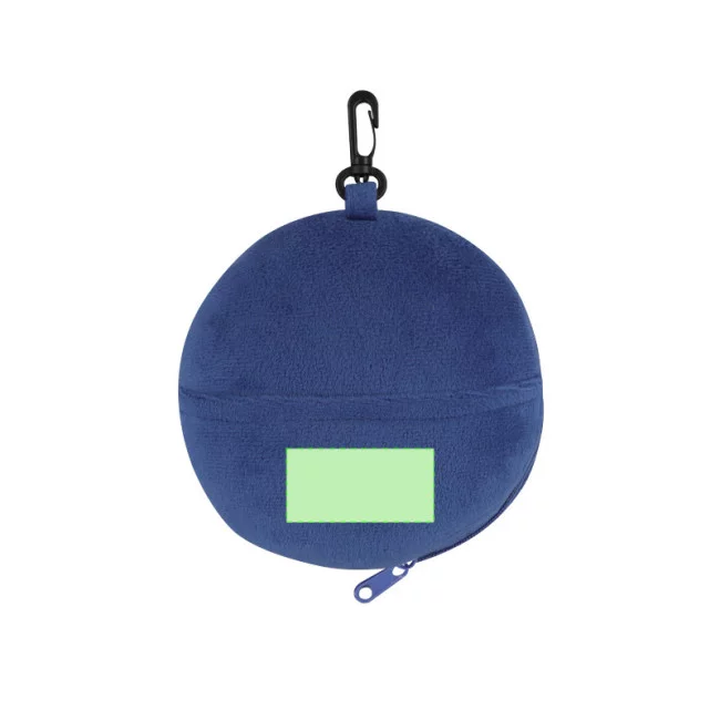 Coussin masque de voyage publicitaire Pansir 