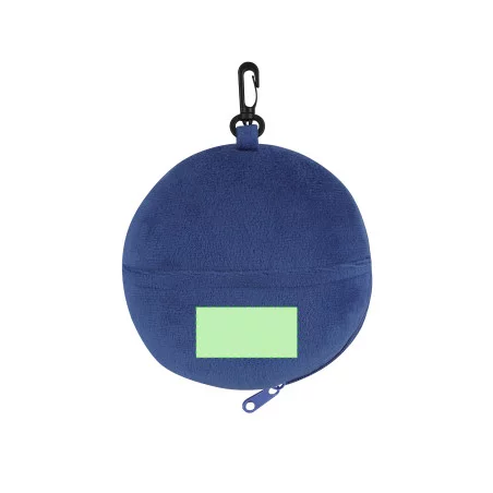 Coussin masque de voyage publicitaire Pansir 