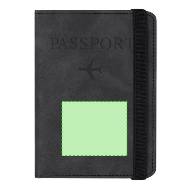 Protège passeport personnalisé Jemax 