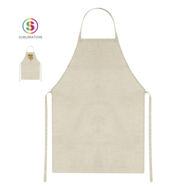 Tablier publicitaire Zyriel 