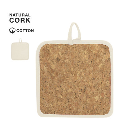 Manique personnalisée en liège Nayron 