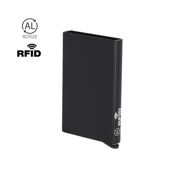 Porte-cartes personnalisé alu recyclé Harbanix 