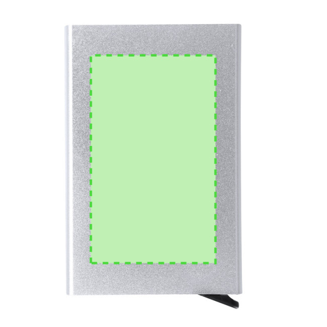 Porte-cartes personnalisé alu recyclé Harbanix 