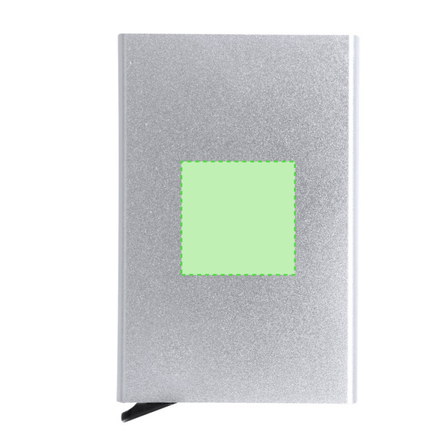 Porte-cartes personnalisé alu recyclé Harbanix 