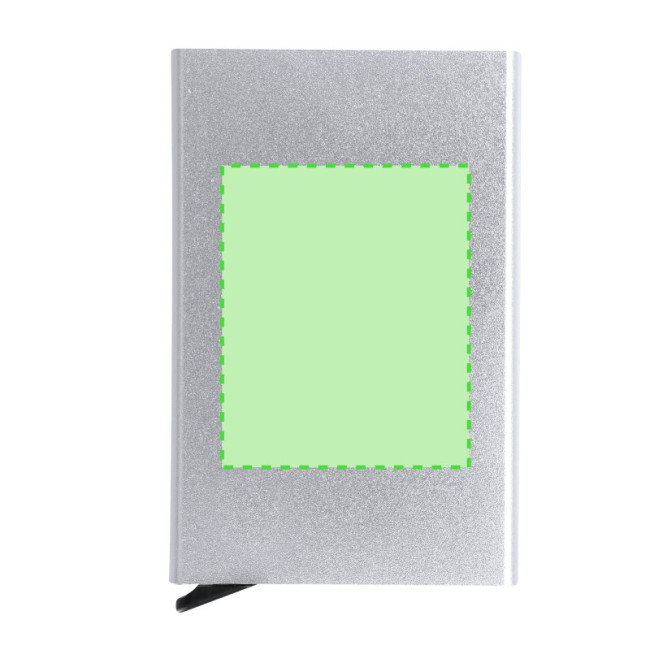 Porte-cartes personnalisé alu recyclé Harbanix 