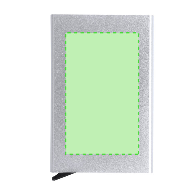 Porte-cartes personnalisé alu recyclé Harbanix 