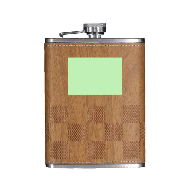 Coffret cadeau flasque et échiquier Fleet 