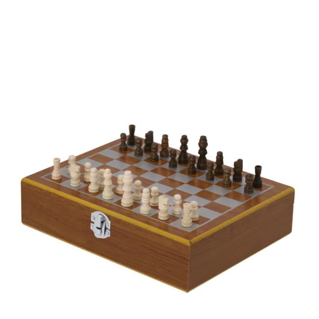 Coffret cadeau personnalisé flasque et jeux Menzie 