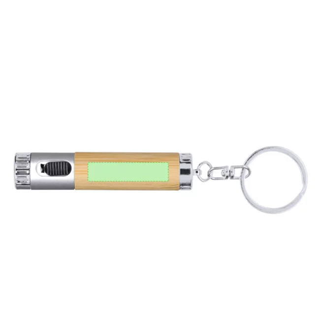 Porte-clés LED personnalisé Zungux 
