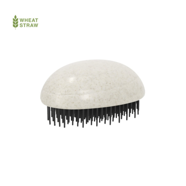 Brosse démêlante publicitaire Nymar 
