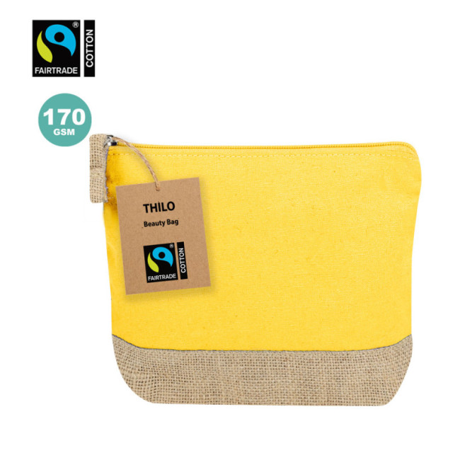 Trousse de toilette personnalisée Thilo Fairtrade 